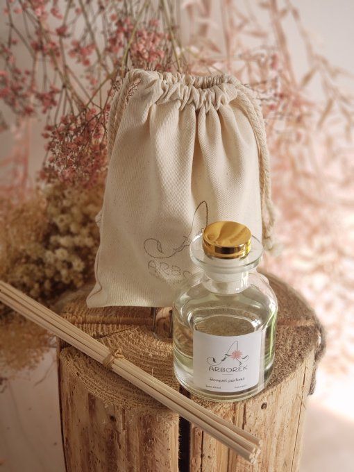 Bouquet parfumé "Fleur de coton" 