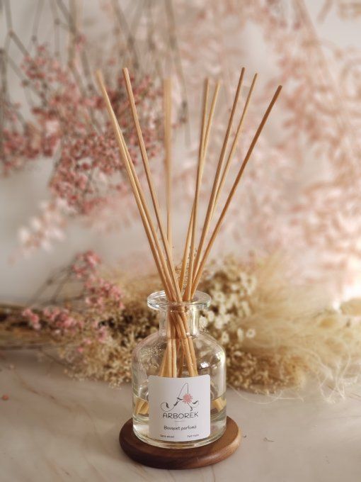 Bouquet parfumé "Fleur de coton" 
