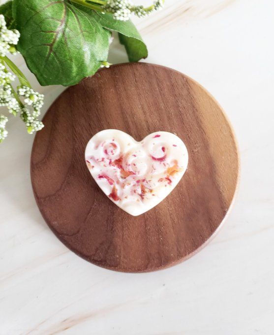 Fondant parfumé Coeur Plusieurs choix