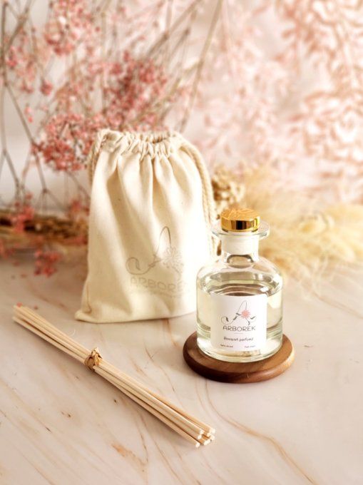 Bouquet parfumé " Clementine Monoï"