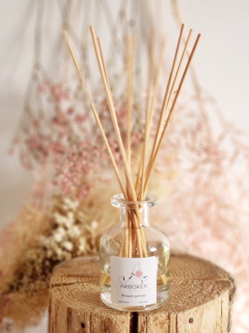 Bouquet parfumé " Clementine Monoï"