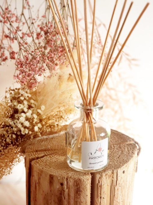 Bouquet parfumée " Musc Blanc"