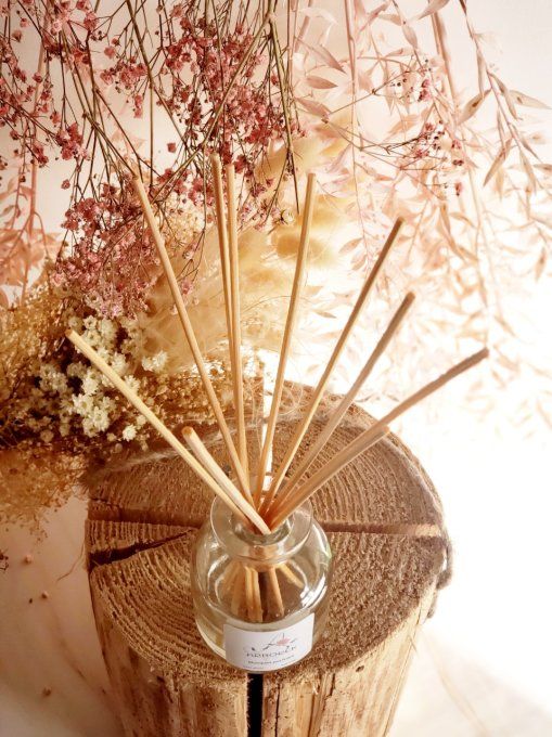Bouquet parfumée " Musc Blanc"