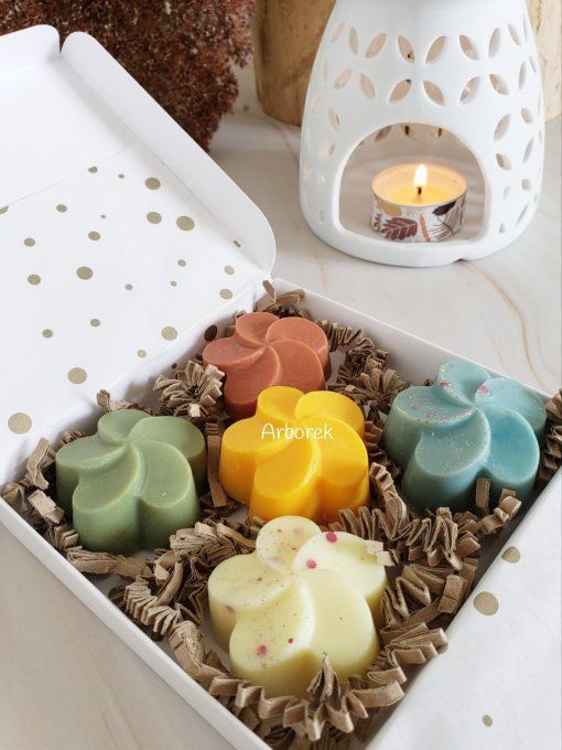 Coffret cadeau  de 5 parfums de votre choix