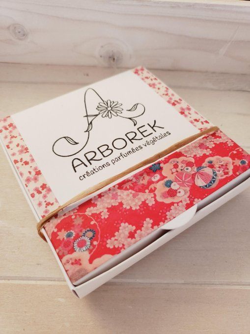 Coffret cadeau  de 5 parfums de votre choix