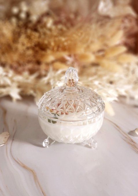 Bougie "Rêverie"  plusieurs parfums 