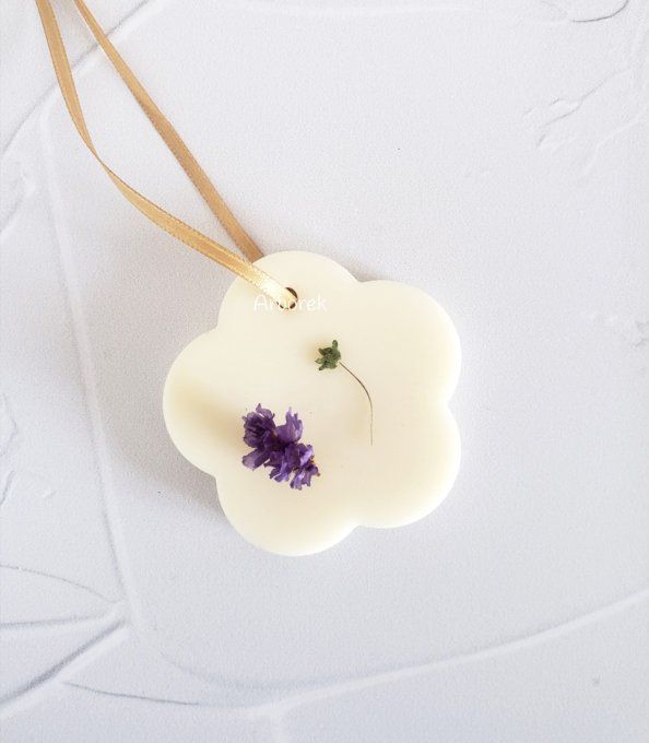 Suspension parfumée  Violette sauvage - 2 en 1