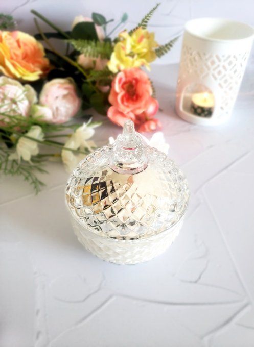 Bougie "Brise florale " Fleur d'eau