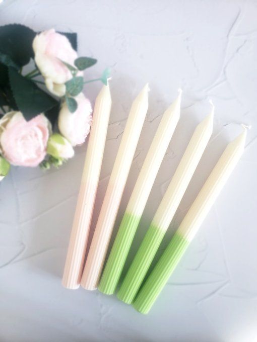 Bougies chandelles Cierges
