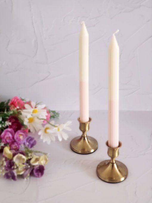 Bougies chandelles Cierges