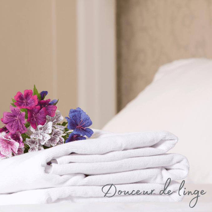Suspension parfumée Douceur de linge - 2 en 1