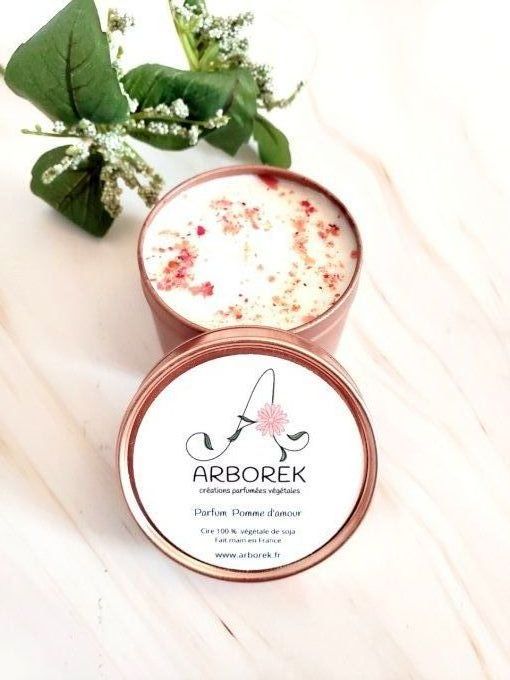 Bougies  "Petite Arborek "  Plusieurs senteurs 